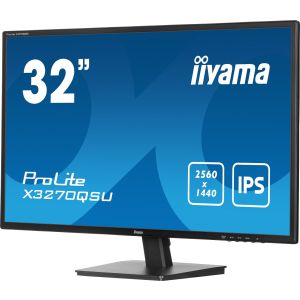 iiyama ProLite/X3270QSU-B1/27"/IPS/QHD/100Hz/3ms/črna/3R X3270QSU-B1