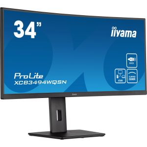 iiyama ProLite/XCB3494WQSN-B5/34"/VA/3440x1440/120Hz/0,4ms/črna/3R XCB3494WQSN-B5