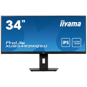 iiyama ProLite/XUB3493WQSU-B5/34"/IPS/3440x1440/75Hz/4ms/črna/3R XUB3493WQSU-B5