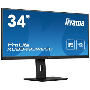 iiyama ProLite/XUB3493WQSU-B5/34"/IPS/3440x1440/75Hz/4ms/črna/3R XUB3493WQSU-B5