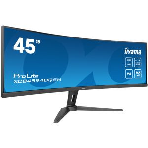 iiyama ProLite/XCB4594DQSN-B1/44,5"/VA/5120x1440/165Hz/0,8ms/črna/3R XCB4594DQSN-B1