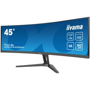 iiyama ProLite/XCB4594DQSN-B1/44,5"/VA/5120x1440/165Hz/0,8ms/črna/3R XCB4594DQSN-B1