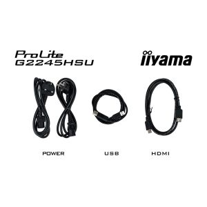 iiyama G-Master/G2245HSU-B1/22"/IPS/FHD/100Hz/1ms/črna/3R G2245HSU-B1