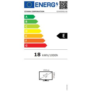 iiyama G-Master/G2445HSU-B1/24"/IPS/FHD/100Hz/1ms/črna/3R G2445HSU-B1