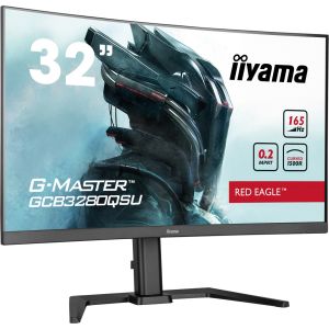 iiyama G-Master/GCB3280QSU-B1/31,5"/VA/QHD/165Hz/0,2ms/črna/3R GCB3280QSU-B1