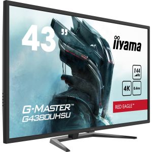 iiyama G-Master/G4380UHSU-B1/42,5"/VA/4K UHD/144Hz/0,4ms/črna/3R G4380UHSU-B1