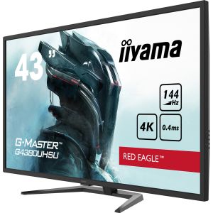 iiyama G-Master/G4380UHSU-B1/42,5"/VA/4K UHD/144Hz/0,4ms/črna/3R G4380UHSU-B1