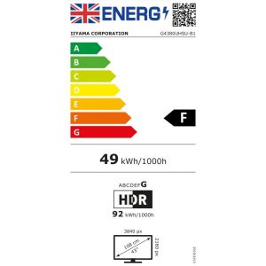 iiyama G-Master/G4380UHSU-B1/42,5"/VA/4K UHD/144Hz/0,4ms/črna/3R G4380UHSU-B1