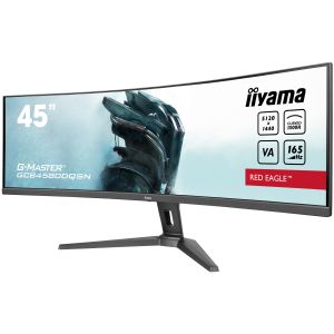 iiyama G-Master/GCB4580DQSN-B1/45"/VA/5120x1440/165Hz/0,8ms/črna/3R GCB4580DQSN-B1