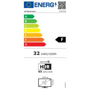 LG UltraGear/32GS75Q-B/32"/IPS/QHD/180Hz/1ms/črna/2R 32GS75Q-B.AEU