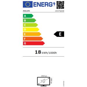 Philips/243V7QDAB/00/23.8"/IPS/FHD/60Hz/5ms/črna/3R 243V7QDAB/00