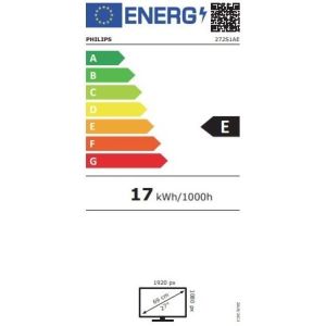 27" LED Philips 272S1AE - FHD, IPS, DP, HDMI, zvočnik 272S1AE/00