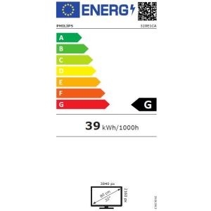 Philips/328E1CA/00/31.5"/VA/4K UHD/60Hz/4ms/črna/3R 328E1CA/00