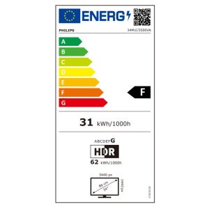 Philips Evnia/32M2C3500L/00/31.5"/VA/QHD/180Hz/1ms/Siva/3R 32M2C3500L/00