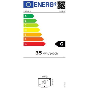 Philips/345B1C/00/34"/VA/3440x1440/100Hz/5ms/črna/3R 345B1C/00