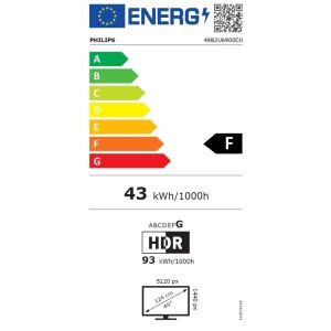 Philips/49B2U6900CH/00/48.8"/VA/5120x1440/75Hz/4ms/črna/3R 49B2U6900CH/00