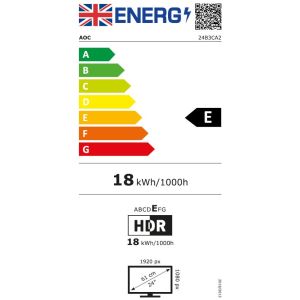 AOC/24B3CA2/23,8"/IPS/FHD/100Hz/1ms/črna/3R 24B3CA2