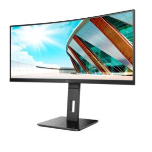 AOC / CU34P2A / 34 "/ VA / 3440x1440 / 100Hz / 1ms / Črna / 3R CU34P2A