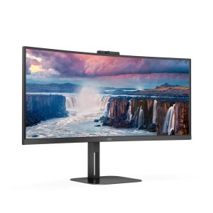 AOC/CU34V5CW/34"/VA/3440x1440/100Hz/1ms/črna/3R CU34V5CW/BK