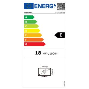 Samsung/S31C/27"/IPS/FHD/75Hz/5ms/črna/2R LS27C310EAUXEN