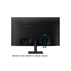 Samsung Smart Monitor/M50D/32"/VA/FHD/60Hz/4ms/črna/2R LS32DM500EUXDU