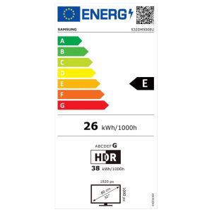 Samsung Smart Monitor/M50D/32"/VA/FHD/60Hz/4ms/črna/2R LS32DM500EUXDU