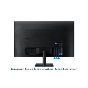 Samsung Smart Monitor/M70D/32"/VA/4K UHD/60Hz/4ms/črna/3R LS32DM702UUXDU