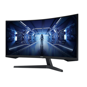 Samsung Odyssey/G55T/34"/VA/3440x1440/165Hz/1ms/črna/2R LC34G55TWWPXEN