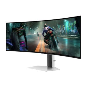 Samsung Odyssey OLED G9/LS49DG910SUXEN/49"/OLED/5120x1440/144Hz/0,03ms/srebrna/2R LS49DG910SUXEN