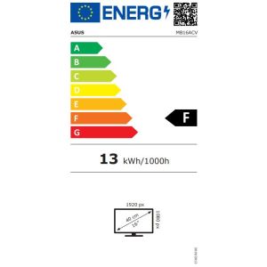 ASUS ZenScreen/MB16ACV/15,6"/IPS/FHD/60Hz/5ms/črn/3R 90LM0381-B01370