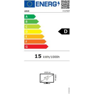 ASUS/VY279HF/27"/IPS/FHD/100Hz/1ms/črna/3R 90LM06D3-B01170