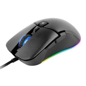 C-TECH Dawn/Gaming/Optični/Desničarski/6400 DPI/Žični USB/Črn GM-24L