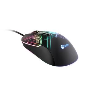 C-TECH Dusk/Gaming/Optični/Desničar/3200 DPI/Žični USB/Črn GM-27L