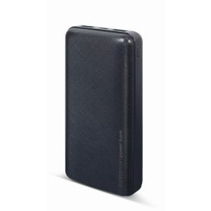 GEMBIRD power bank 20.000 mAh črn PB20-02