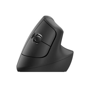 LOGITECH Lift For Business/Ergonomski/Optični/Za desničarje/4.000 DPI/USB+BT/Graphite 910-006494