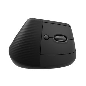 LOGITECH Lift For Business/Ergonomski/Optični/Za desničarje/4.000 DPI/USB+BT/Graphite 910-006494