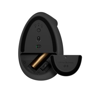 LOGITECH Lift For Business/Ergonomski/Optični/Za desničarje/4.000 DPI/USB+BT/Graphite 910-006494