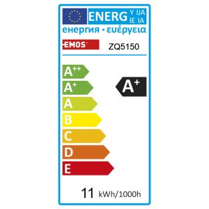 EMOS LED ŽARNICA CLASSIC A60 10,5 W (75 W) 1060lm E27 WW 1525733203