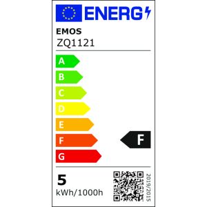 EMOS LED ŽARNICA CLASSIC MINI GL 6W (40W) 470lm E27 NW 1525733407