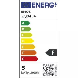 EMOS LED ŽARNICA CLASSIC MR16 4,5 W (25 W) 380lm GU5,3 NW 1525732400