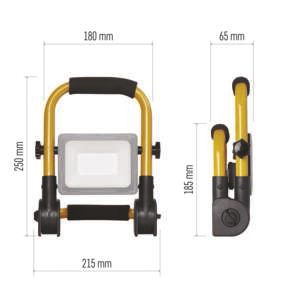 EMOS PRENOSNI LED REFLEKTOR ILIO 21W, 1900LM, IP44 1542033220