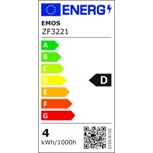 EMOS LED FLM SVEČA 3,4 W (40 W) 470lm E14 NW 1525281407