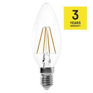 EMOS LED FLM SVEČA 3,4 W (40 W) 470lm E14 NW 1525281407