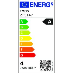 LED sijalka A60/E27/3,8W/60W/806lm/toplo bela 1525283273