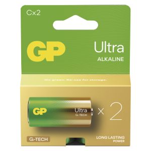 GP Alkalna baterija ULTRA C (LR14) - 2 kom 1013322100