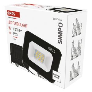 EMOS LED REFLEKTOR SIMPO 10W, 1000Lm, 4000K 1531221300