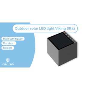 Zunanja solarna LED svetilka Viking SR32 VSR32