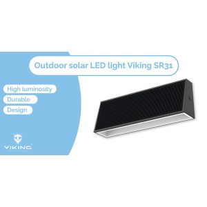 Zunanja solarna LED svetilka Viking SR31 VSR31