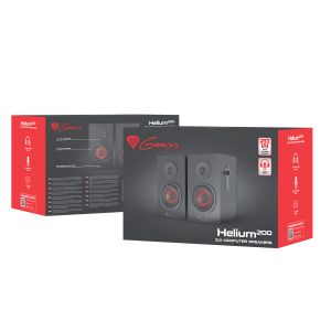 Genesis gaming zvočniki HELIUM 200/Stereo/20W/Črno-rdeči NCS-1305