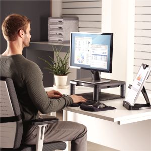 Stojalo za monitor Fellowes PREMIUM FELFERGSTANDMONPR